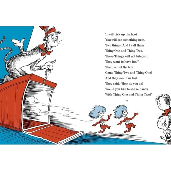Dr. Seuss | The Cat in the Hat New Book - Picture 5 of 6